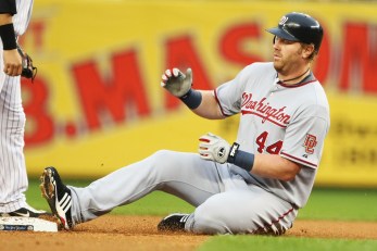Dunn's Baserunning Sinks Nats