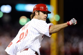 Phillies Clinch the National League Pennant