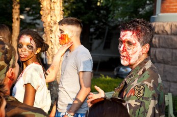 Even Real World Peeps Can't Escape Zombie-fication
