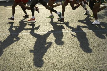 Marine Corps Marathon: Run, Run, Run