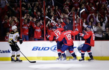 Caps' Wolski Redeems Himself In Win