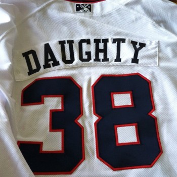 Potomac Nationals Misspell Reed Doughty's Name