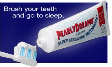 Toothpaste That Knocks You Out
