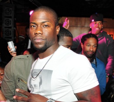 Kevin Hart Hosts MLK After-Party at Love Nightclub