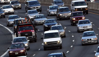 Beach Travel Times Displayed on New Highway Signs