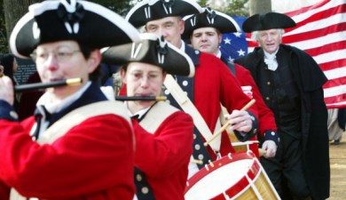 Monday: George Washington's Birthday Parade