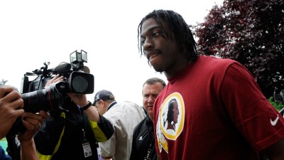 Redskins Sign RGIII