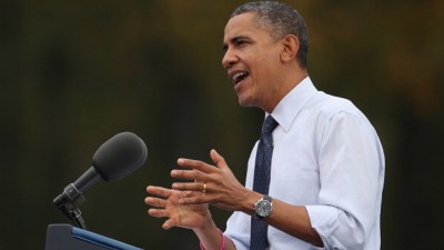 President Suggests Opponent Has “Romnesia”