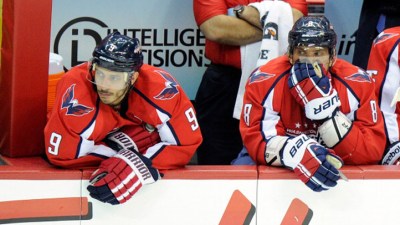 Caps Knocked Out of Playoffs With 5-0 Loss