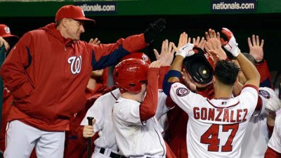 Nats, Caps Lead Divisions Simultaneously For First Time