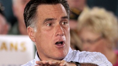 Romney Campaigning in Fairfax Thursday