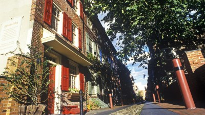 A Street Named Elfreth's Alley