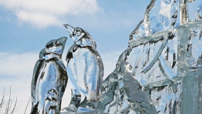 A True-Blue Winterfest -- With Plenty of Snow