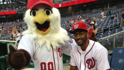 Wall Redeems Himself With Better First Pitch