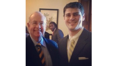Robert Griffin III Photobombs Ken Starr
