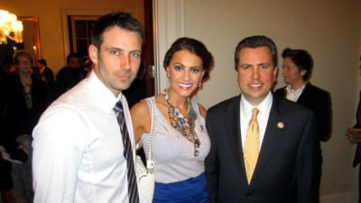 Bachelor's Michelle Money at Blue Hope Bash