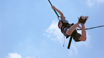 Trampoline Park Bouncing Into Va.