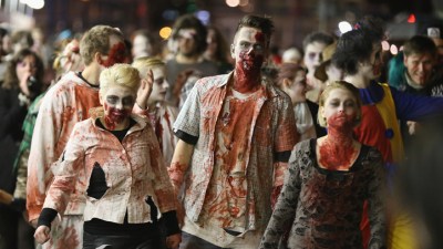 Zombie Gras 3 in Baltimore!