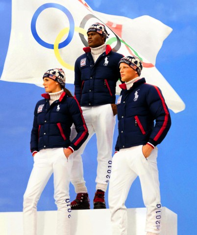 Ralph Lauren Unveils Team USA's Opening Ceremony Look