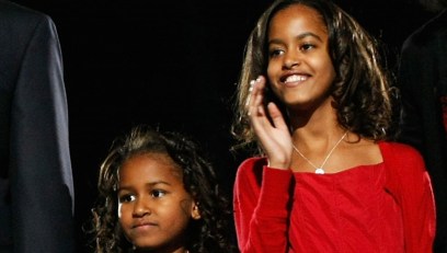 Obama Girls Attend Beyonce Show With First Lady