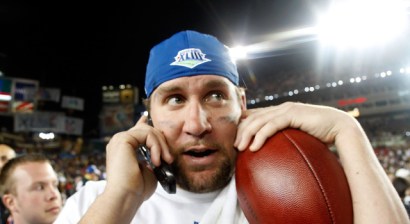"Ben, congratulations on the Super Bowl. Now about that cell phone ..."