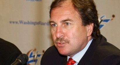 Ernie Grunfeld, Washington Wizards GM
