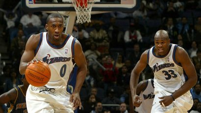 Gilbert Arenas and Brendan Haywood, Washington Wizards