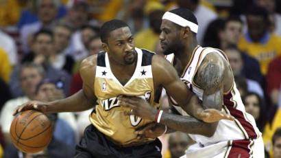 Gilbert Arenas vs. LeBron James