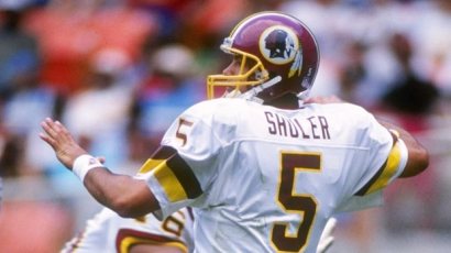 Heath Shuler, Ex-Redskin, All-Time Bust