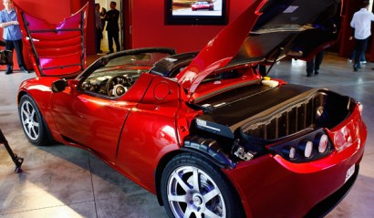 Tesla sports car
