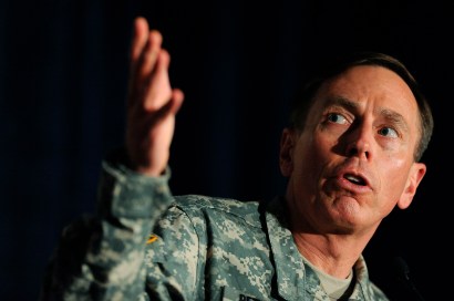 General David Petraeus has prostate cancer. 
