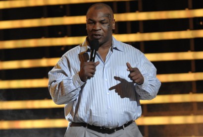Mike Tyson's girth shocked more than a few people at the sixth annual Video Game Awards at Sony Picture Studios in Culver City, Calif.,  on Sunday.