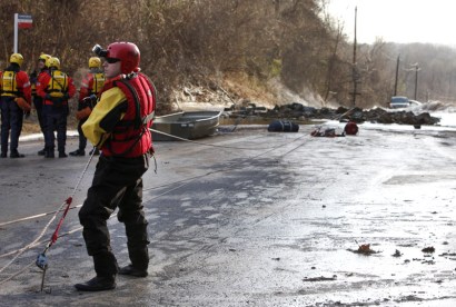 River Road will reopen in Bethesda Wednesday night after repairs to a water main that broke and flooded a stretch of the road last week.
