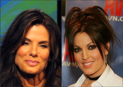 Sandra Bullock and Janine Lindemulder don't want to share Jessie James or his daughter. Sandra Bullock and Janine Lindemulder don't want to share Jessie James or his daughter.