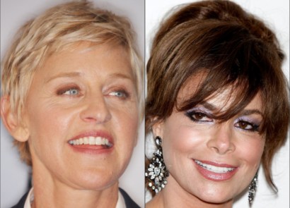 Paula Abdul is wishing Ellen DeGeneres good luck on "American Idol"