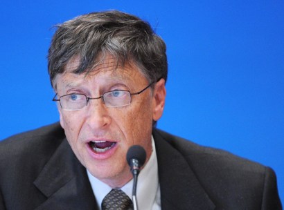 The charity work from the Bill Gates Foundation may have worked to soften the image of Microsoft and its former CEO.