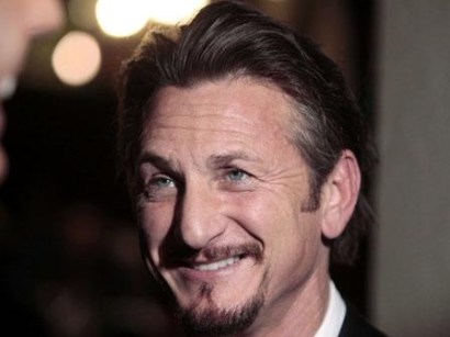 Sean Penn comes to NBC's studios in northwest Washington but doesn't let their cameras anywhere near him.