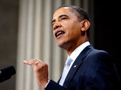 President Obama calls for better regulatory oversight on the anniversary of the Lehman Brothers collapse. 