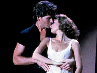 Patrick Swayze says his co-star in "Dirty Dancing" caused off-screen headaches.