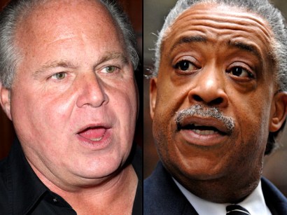 Sharpton criticized Limbaugh's "anti-NFL" talk, and comments made about Donovan McNabb and Michael Vick.
