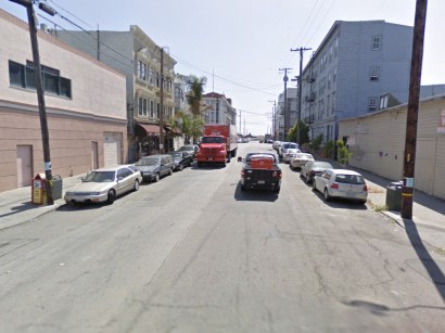 Near this quiet corner in San Francisco's dogpatch neighborhood, workers producing sex toys were allegedly getting shafted.