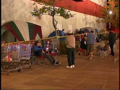 Camping out for Black Friday discounts is just silly, says Drew Magary.