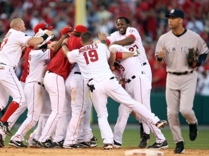 Angels, Yankees, ALCS
