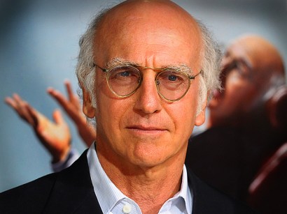 Larry David's success can't be curbed. Larry David's success can't be curbed.