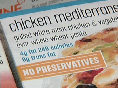 Lean Cuisine Chicken Mediterranean