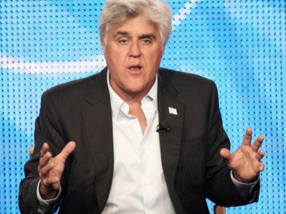 Jay Leno said he's been running four miles a day lately. 