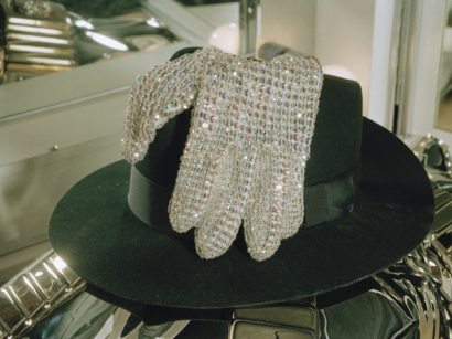 The most famous of Michael Jackson's trademark gloves is going on the auction block. The most famous of Michael Jackson's trademark gloves is going on the auction block.
