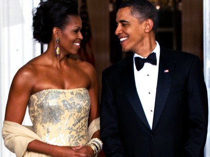 French mag and couture Bible Elle magazine honored Michelle Obama with first place in the category of "political chic" first ladies in its annual Best Dressed list released this week.