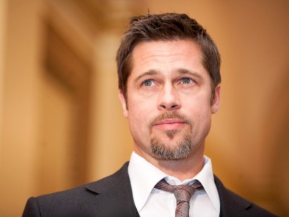 Brad Pitt seems to like his job as a Hollywood leading man more than the idea of being mayor of New Orleans.