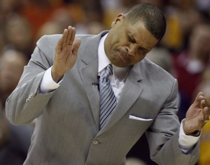 Washington Wizards coach Eddie Jordan